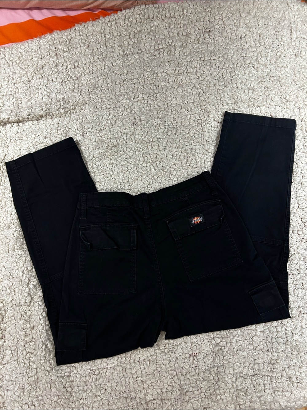 Classic Black Dickies Cargo Pants